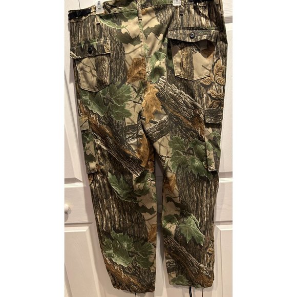 Realtree Liberty Camouflage Pants XL Regular Waist 40 - 42, Drawstring Leg Open - Picture 2 of 8